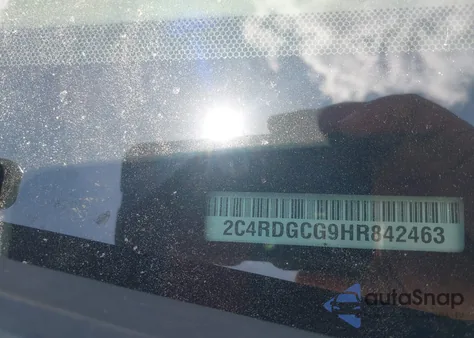 2017 Dodge Grand Caravan Sxt from USA, damaged, VIN 2C4RDGCG9HR842463